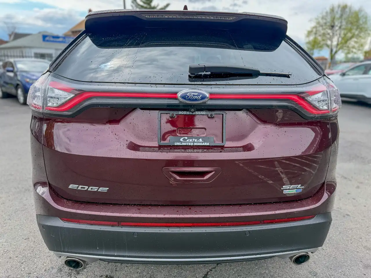 Ford Edge fotografie Ford Edge