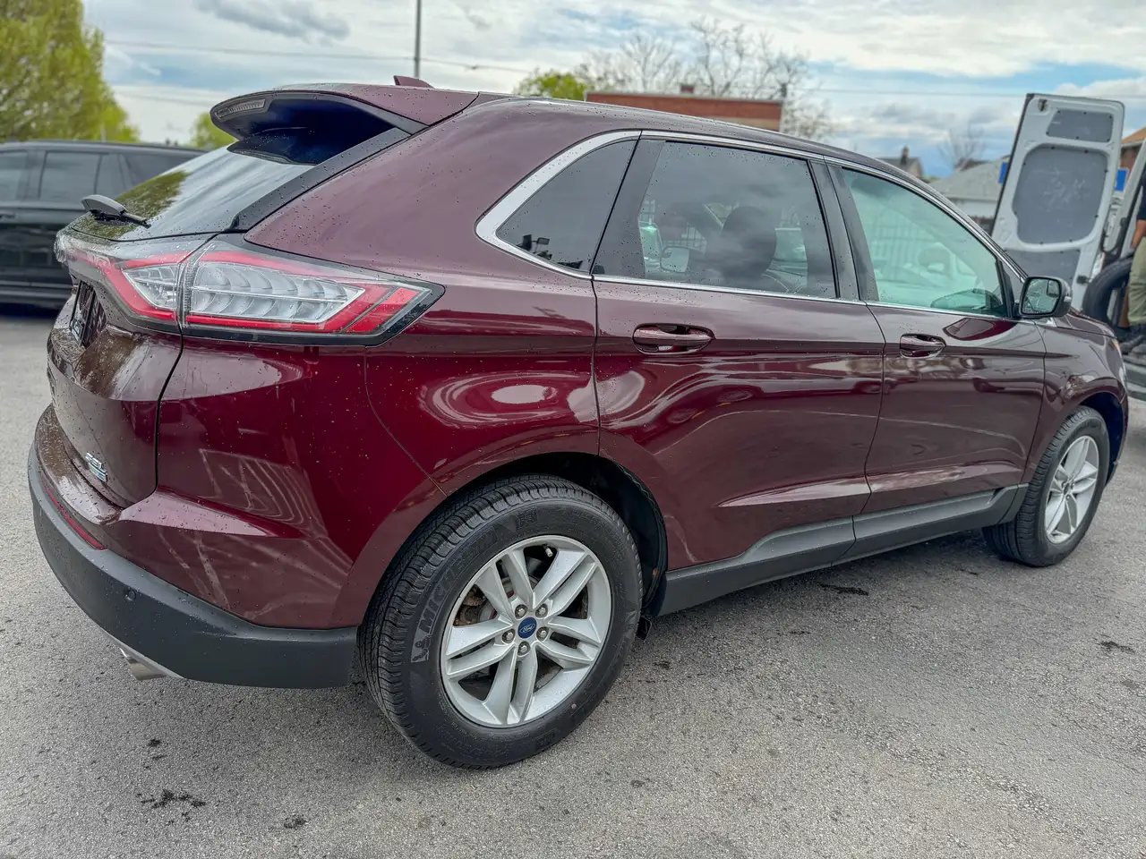 Ford Edge fotografie Ford Edge