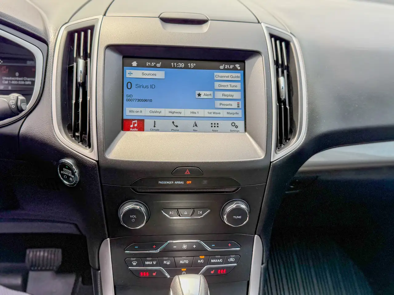 Ford Edge fotografie Ford Edge