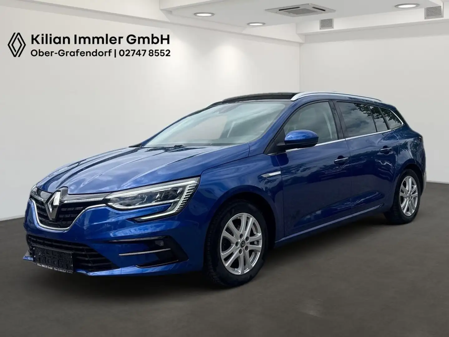 Renault Megane Mégane Intens dCi 115 EDC Blau - 1