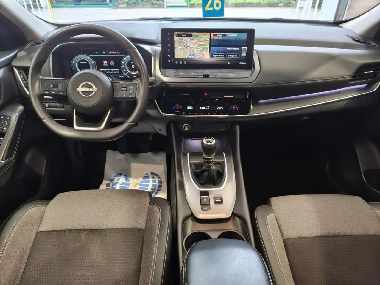Nissan Qashqai MHEV 140 CV N-CONNECTA 6