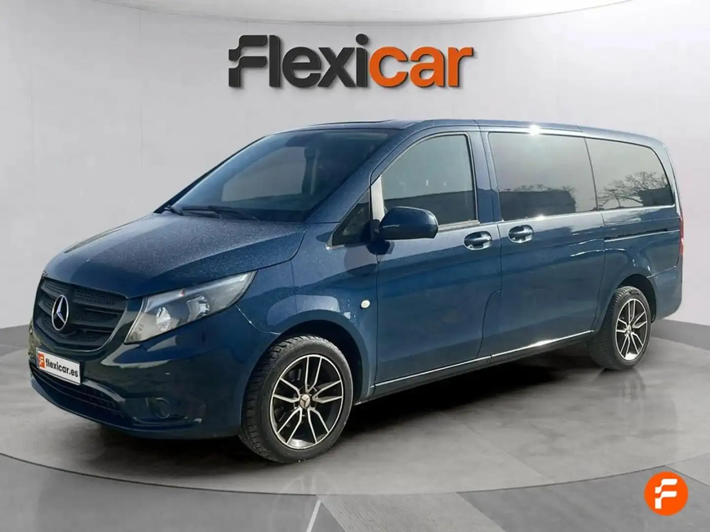 Mercedes-Benz Vito tourer 114 9 plazas Amarillo - 2