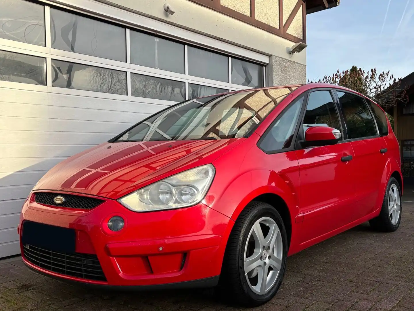 Ford S-Max S-MAX Ambiente 7 SITZER | SHZ | AHK Czerwony - 2