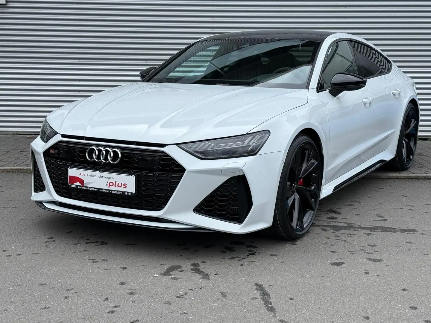 Audi RS7 Performance+SPORTABGA+WINTERRÄDER Blanc - 2