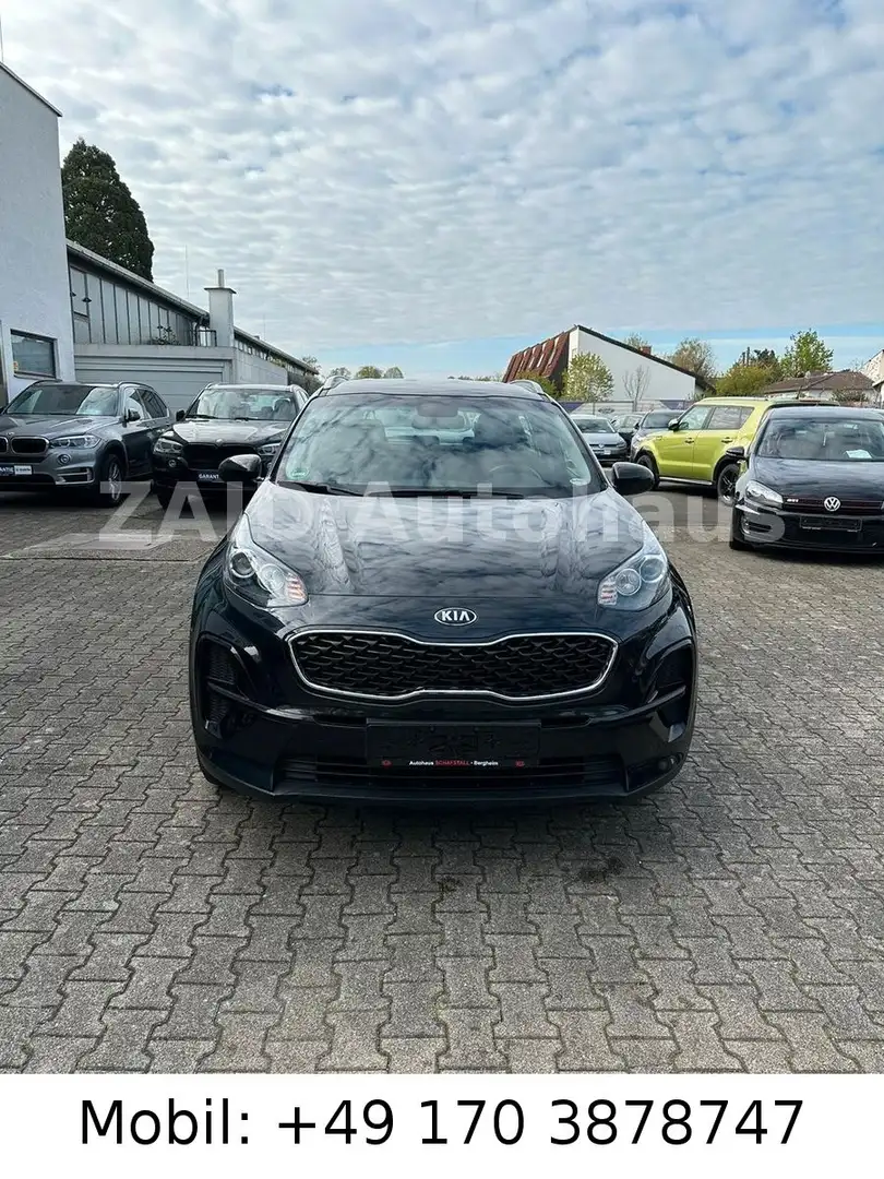 Kia Sportage Edition 7 2WD*KAMERA*NAVI*2HAND*PDC Schwarz - 2