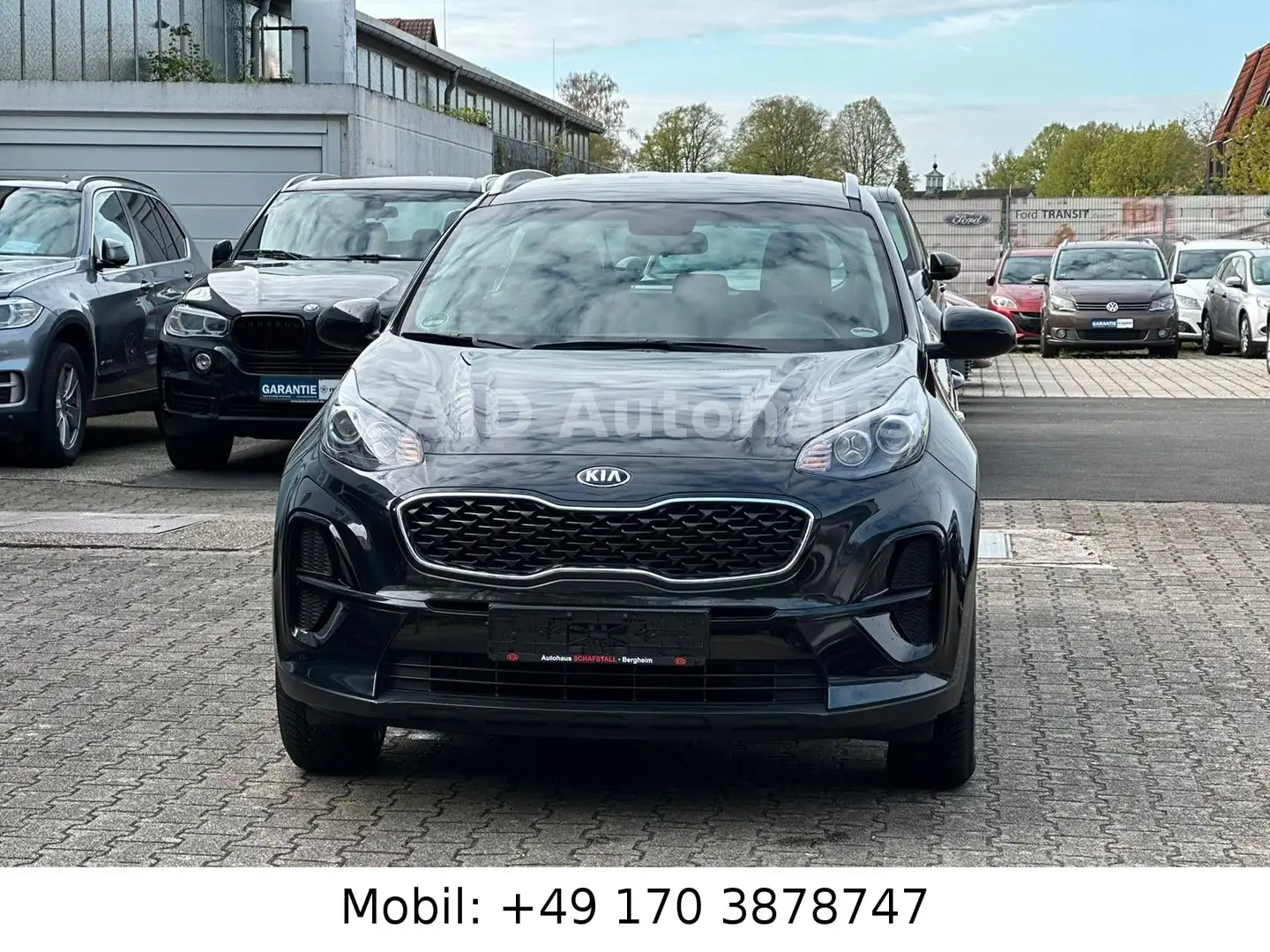 Kia Sportage Edition 7 2WD*KAMERA*NAVI*2HAND*PDC Schwarz - 1