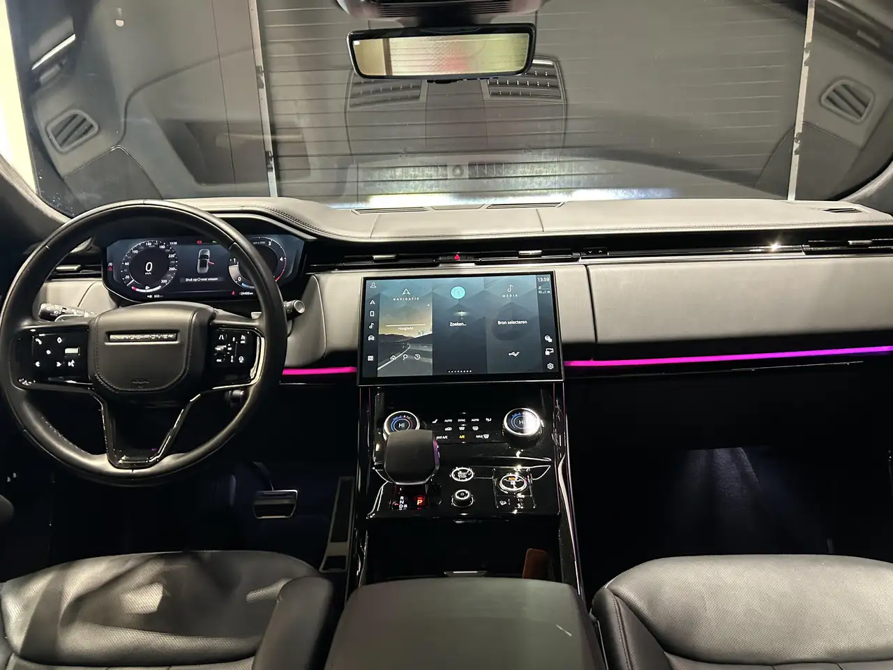 Land Rover Range Rover Sport New D350 1st Ed LICHTE VRACHT — foto 4