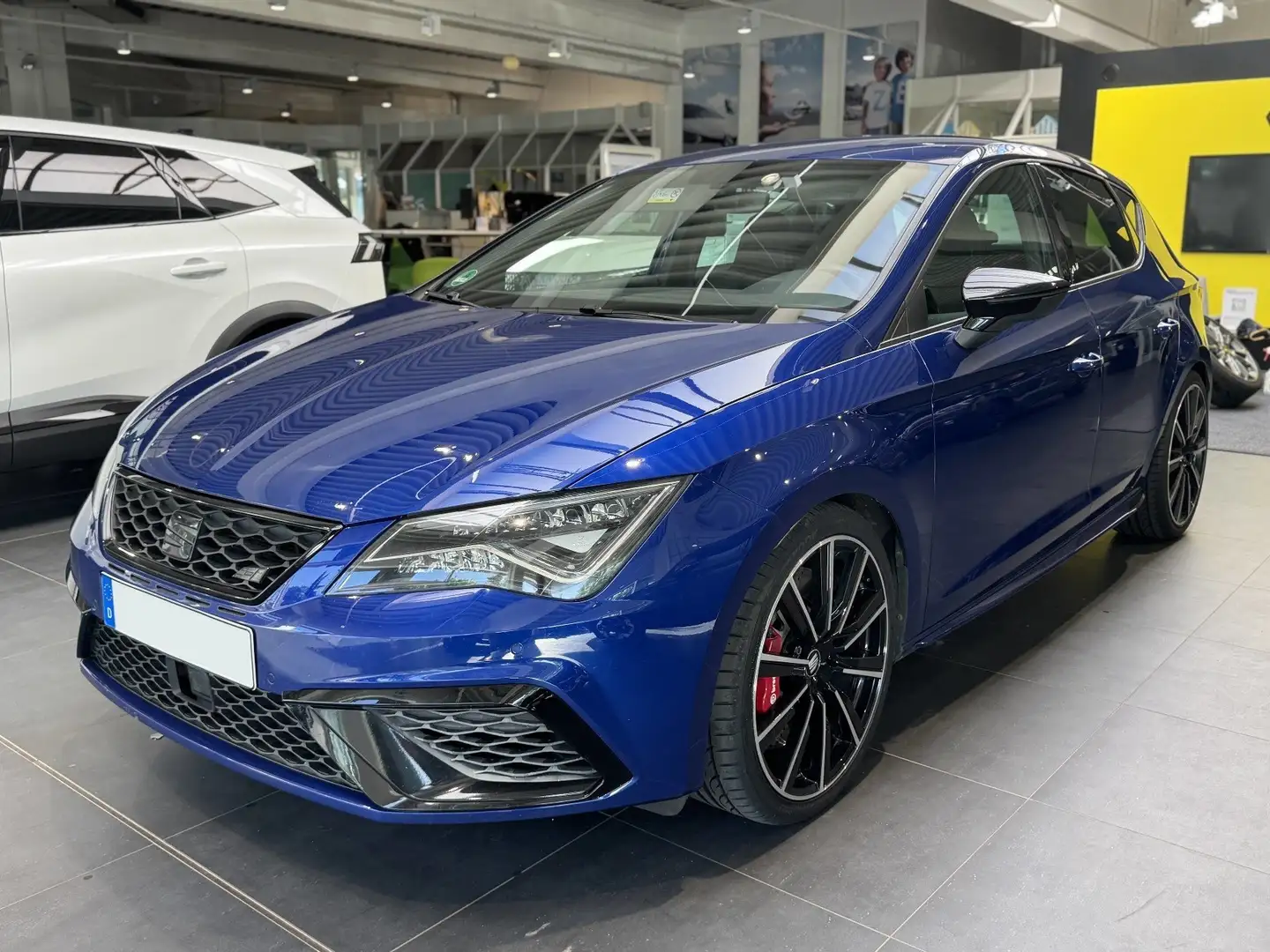 SEAT Leon Cupra 300 *APR* *Schalensitze* *R-Gitter* Bleu - 1