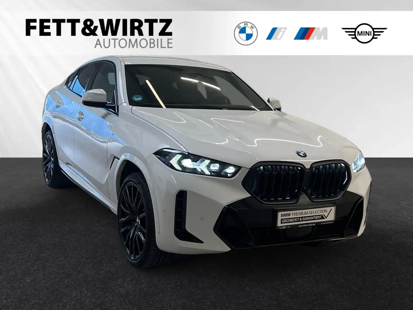 BMW X6 xDrive30d M Sport Pro|AHK|Standhzg.|22"LMR|H/K Weiß - 1