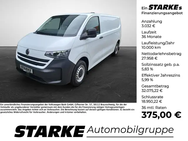 Volkswagen T7 Transporter Kasten 2.0 TDI LR