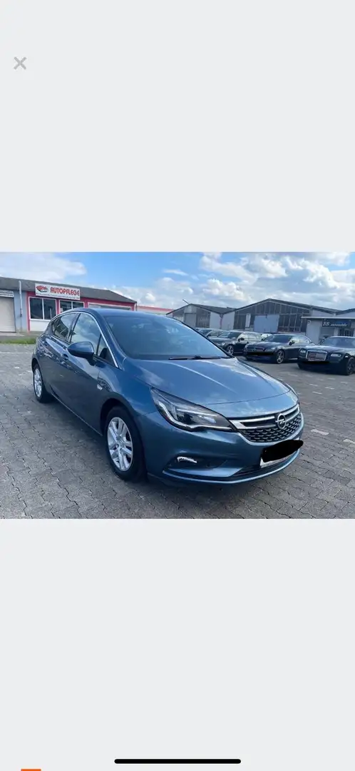 Opel Astra Dynamic Blau - 2