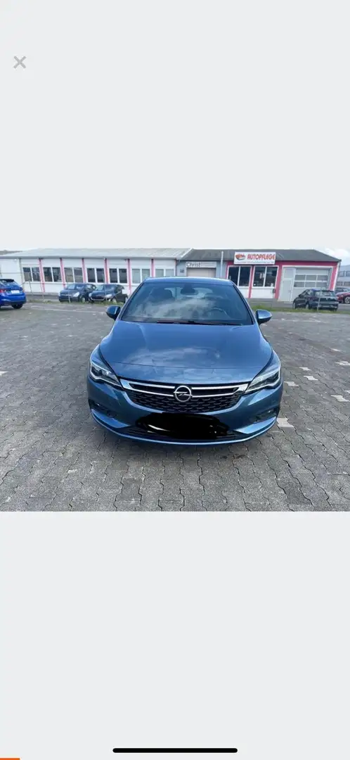Opel Astra Dynamic Blau - 1