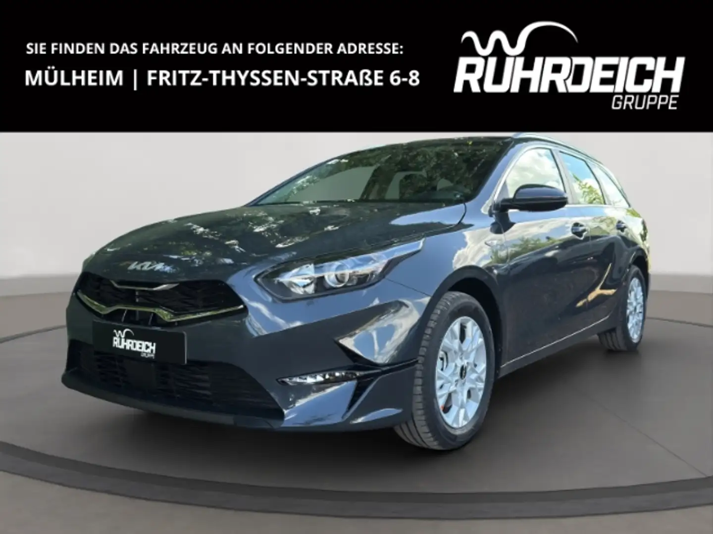 Kia Ceed SW / cee'd SW 1.5 T-GDI DCT7 Vision Navi AHK Digitales Cockpit A Grau - 1