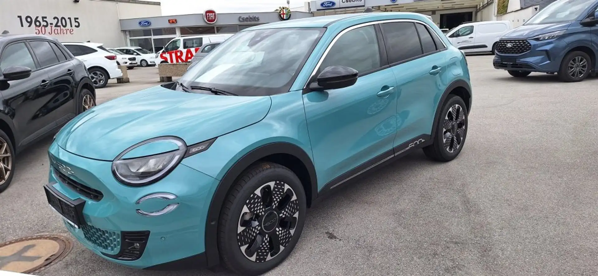 Fiat 600 Hybrid LaPrima 145 Blau - 1