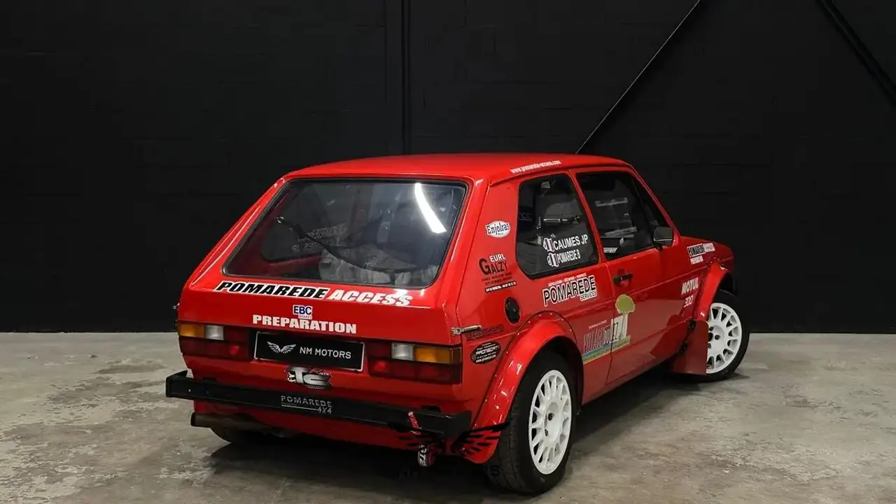 Volkswagen Golf GR2 CLASSE 4 1.6 110 CV TYPE 17 FFSA - Rallye - Dossier complet, foto 4