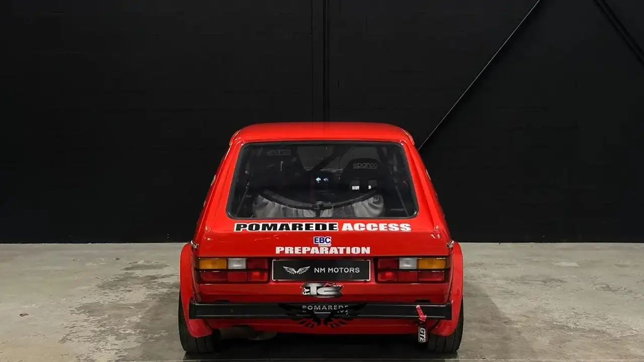 Volkswagen Golf GR2 CLASSE 4 1.6 110 CV TYPE 17 FFSA - Rallye - Dossier complet, foto 3