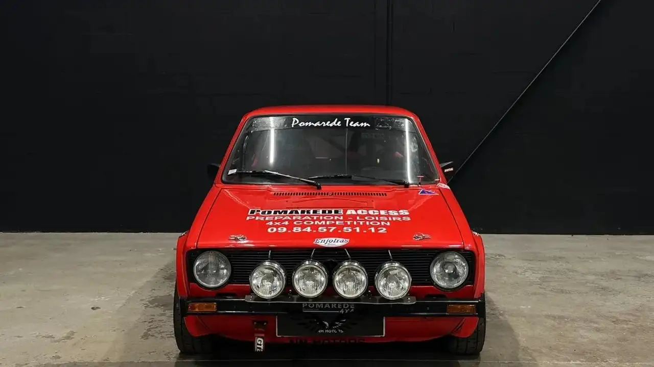 Volkswagen Golf GR2 CLASSE 4 1.6 110 CV TYPE 17 FFSA - Rallye - Dossier complet, foto 6