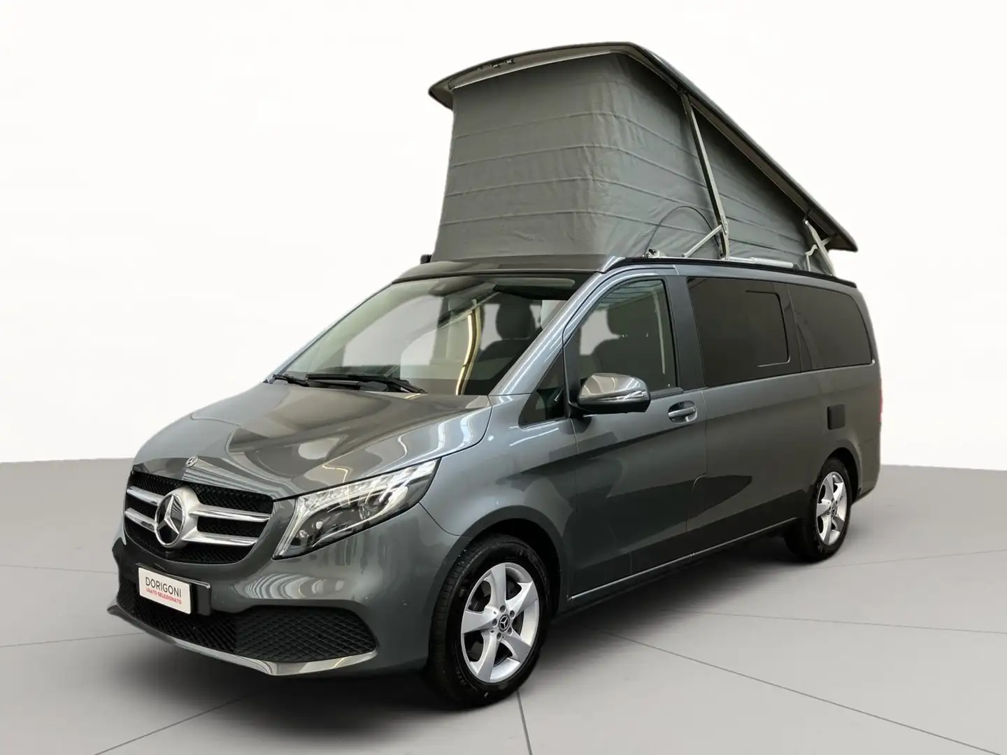 Mercedes-Benz V 250 long 250 d executive business 4matic auto Gris - 1