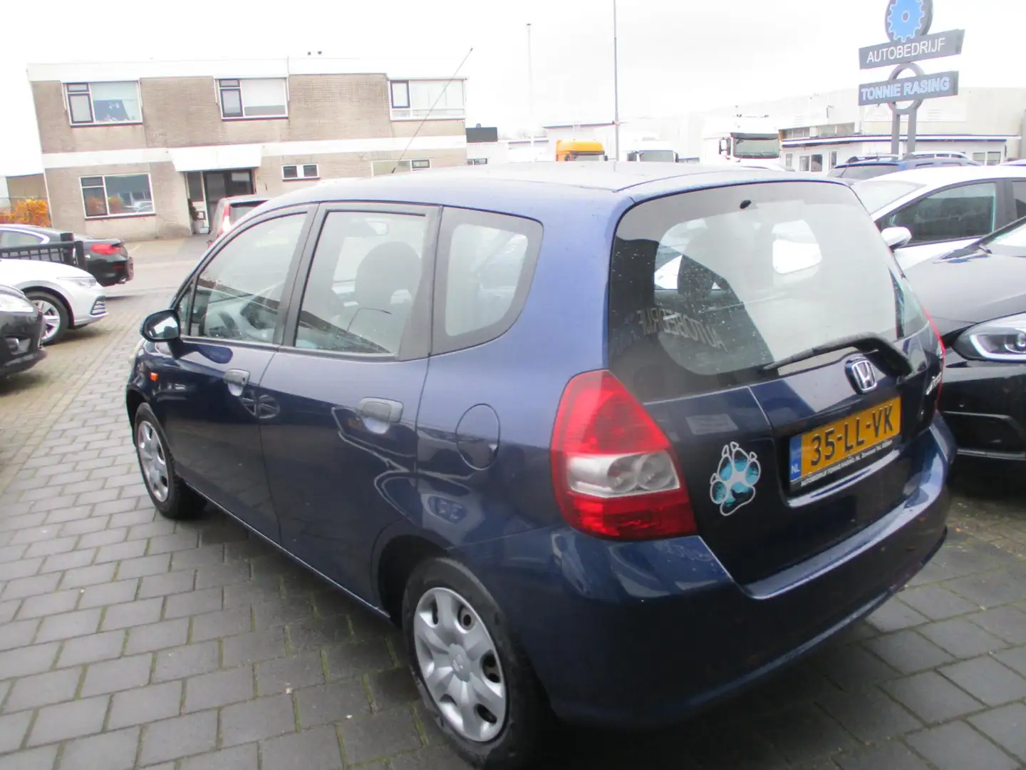 Honda Jazz 1.4 LS Blauw - 2