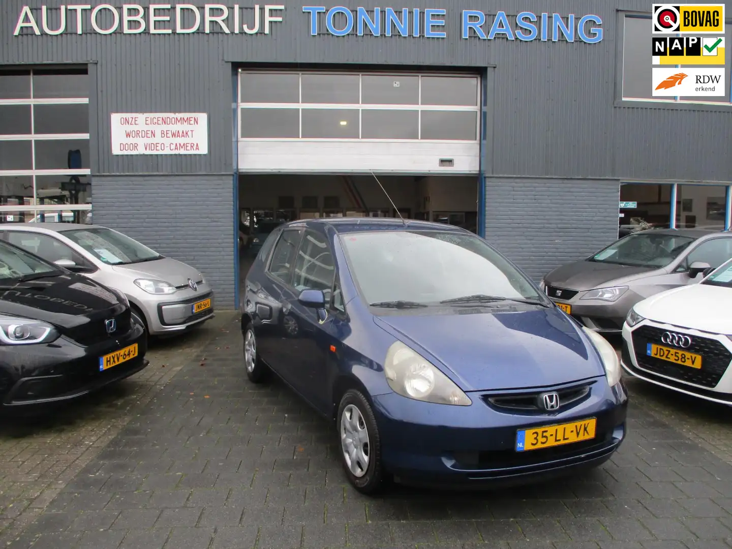 Honda Jazz 1.4 LS Blauw - 1