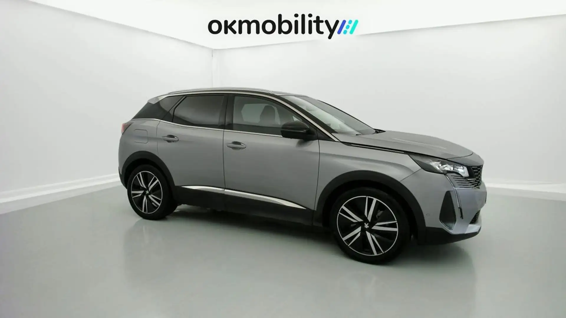Peugeot 3008 1.6 HYBRID 300 EAT PHEV gt pack Plateado - 2