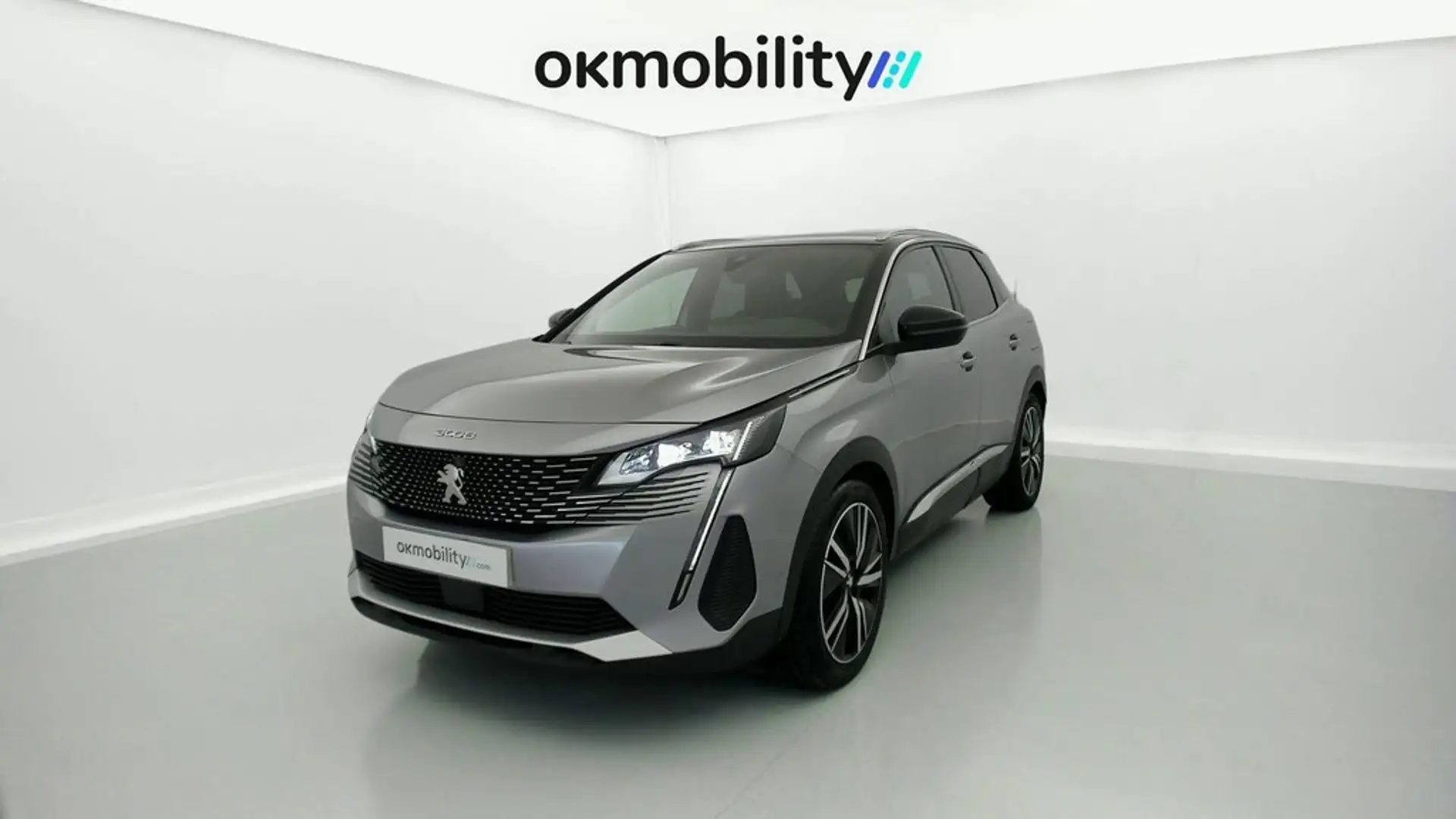 Peugeot 3008 1.6 HYBRID 300 EAT PHEV gt pack Plateado - 1
