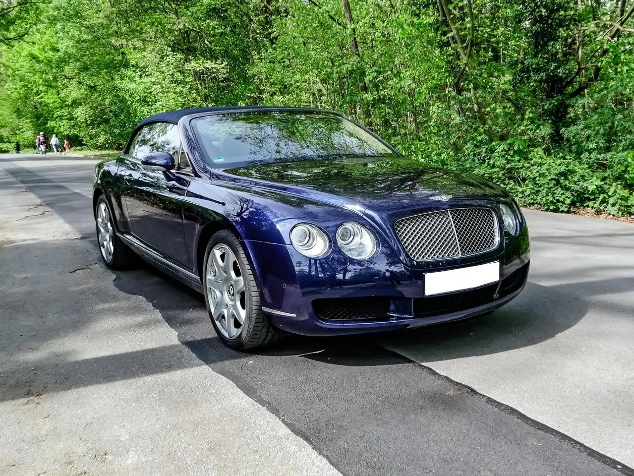 Bentley Continental GTC