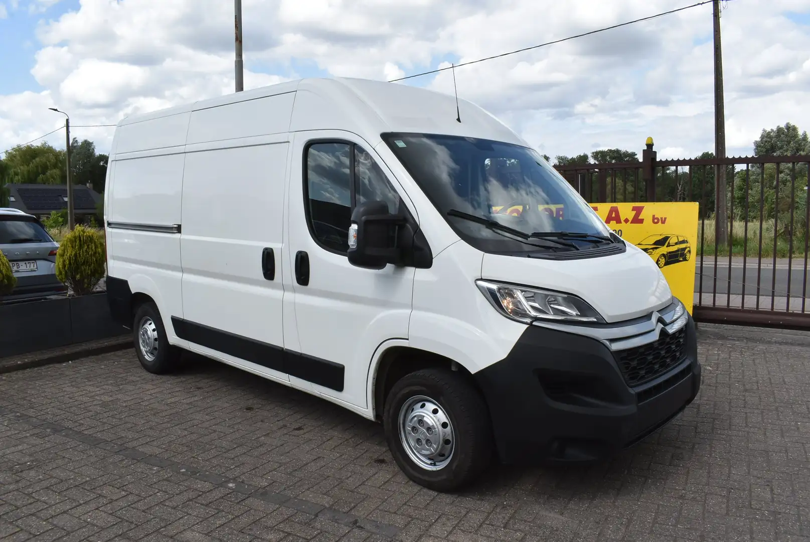 Citroen Jumper 2.2 B-HDi L2H2 Confort Airco / 3PL Wit - 1