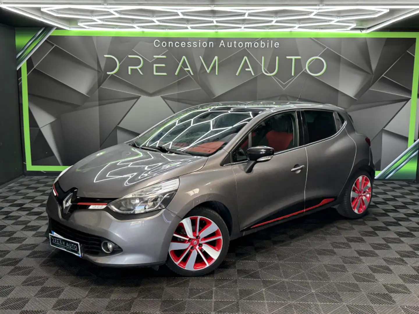 Renault Clio 0.9 TCE 90CH ENERGY ICONIC EURO6 2015 Gris - 1