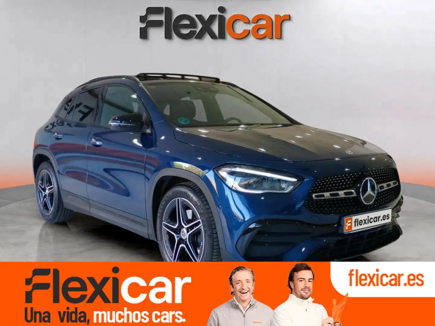 Mercedes-Benz GLA 200 D Azul - 1