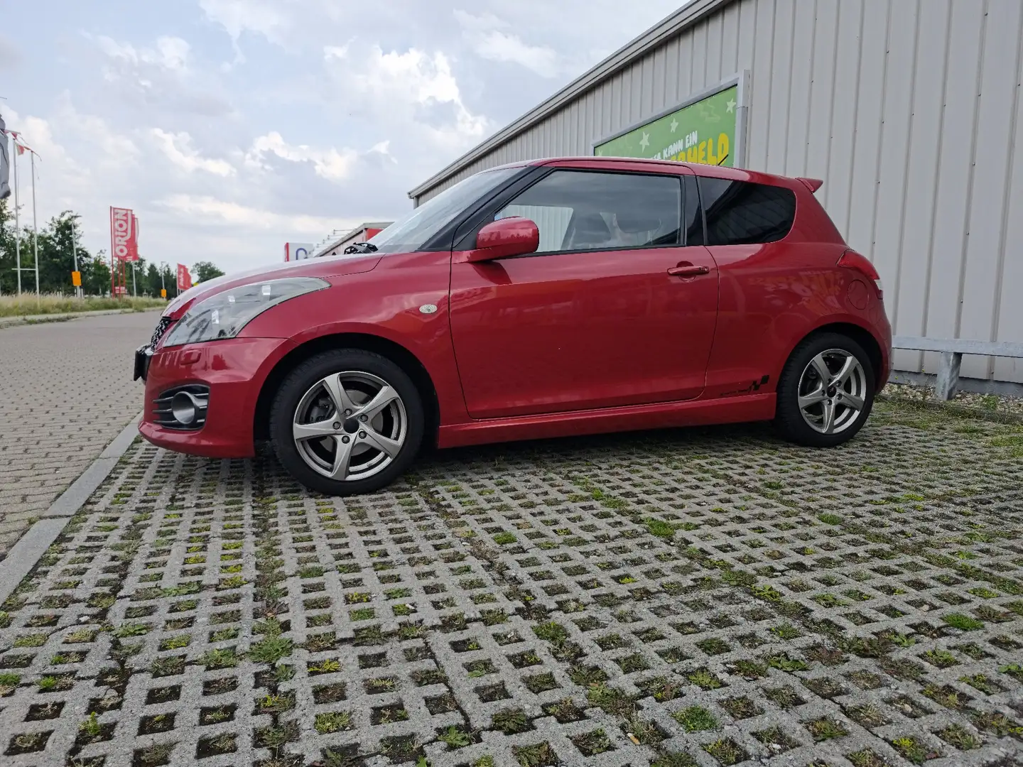 Suzuki Swift Sport Rot - 2
