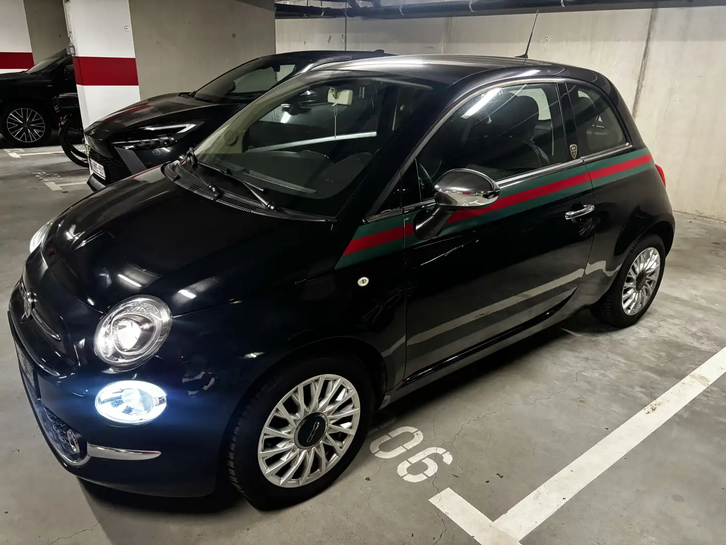 Fiat 500 Fiat 500 Gucci euro 6b, toit pano, Gps, radar… - 1