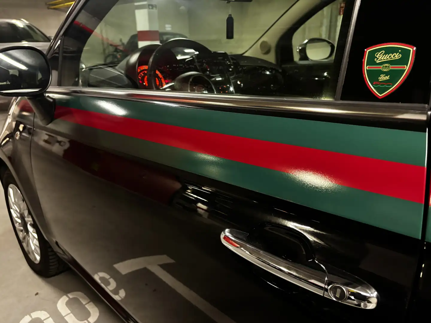 Fiat 500 Fiat 500 Gucci euro 6b, toit pano, Gps, radar… - 2