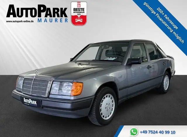Mercedes-Benz 260 E erst 67.000 km*H-Kennzeichen*SHD*Automatik