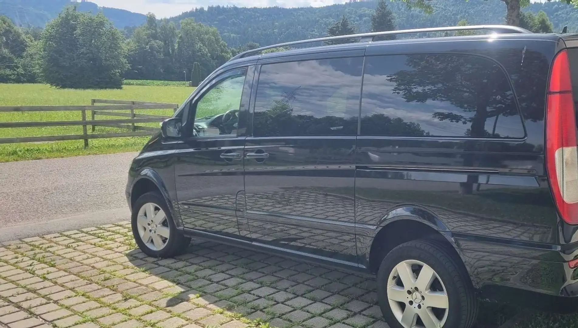 Mercedes-Benz Viano Trend lang 2,2 CDI Aut. Schwarz - 2