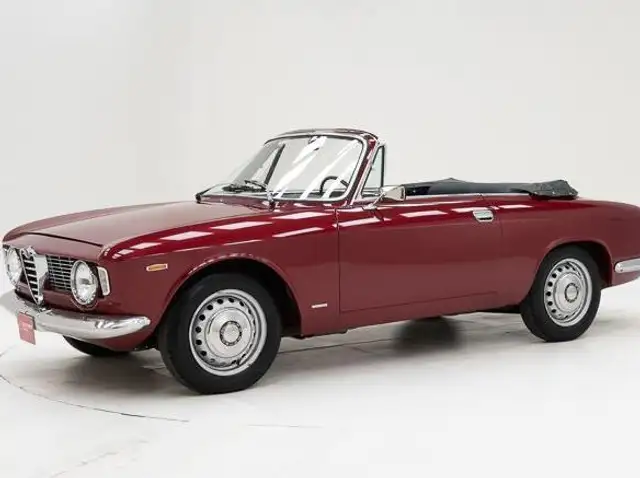 Alfa Romeo Giulia 1600 GTC '66 CH55153