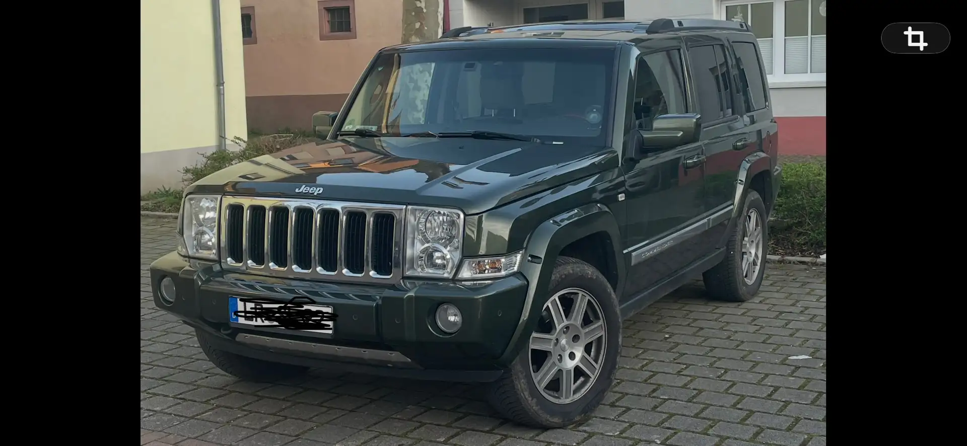 Jeep Commander Commander 3.0 CRD DPF Automatik Overland - 1