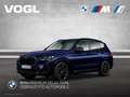 BMW X3 xDrive30e AHK SHZ HUD Bleu - thumbnail 1