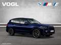 BMW X3 xDrive30e AHK SHZ HUD Bleu - thumbnail 9