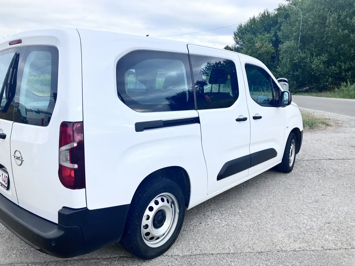 Opel Combo 1.5 TD utilitaire 5 places impeccable Blanc - 2