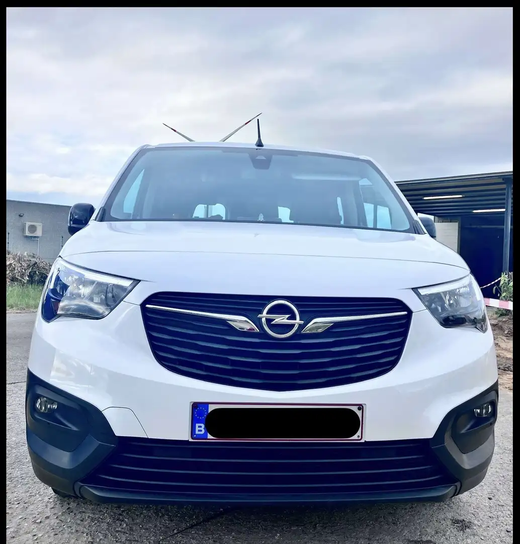 Opel Combo 1.5 TD double cabine utilitaire impeccable - 1