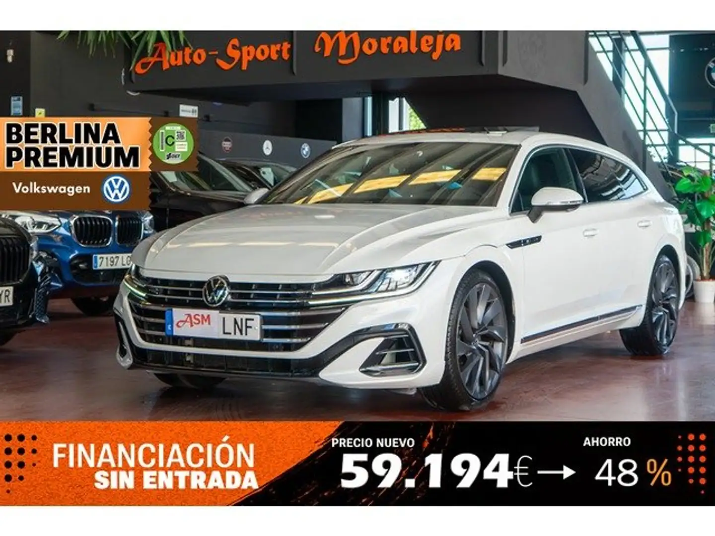 Volkswagen Arteon Shooting Brake 2.0TDI R-Line DSG7 147kW Blanco - 1