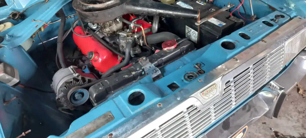 Ford Taunus 4 deurs, foto 6