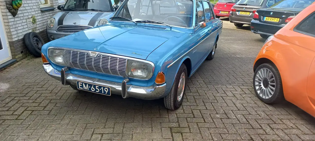 Ford Taunus 4 deurs, foto 9