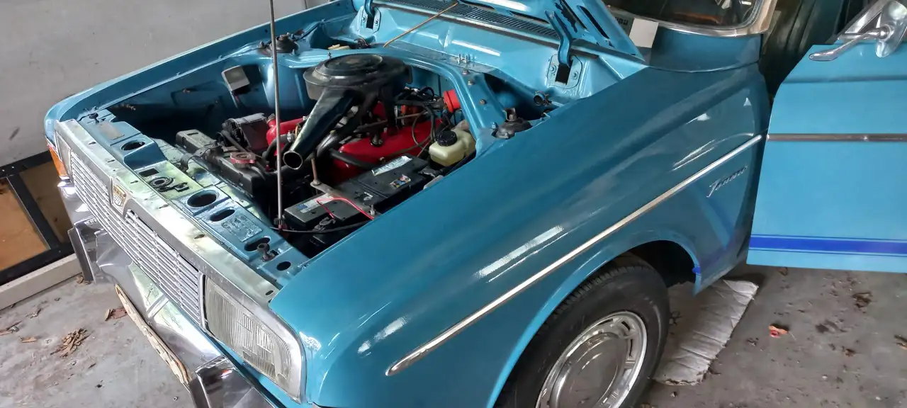Ford Taunus 4 deurs, foto 7