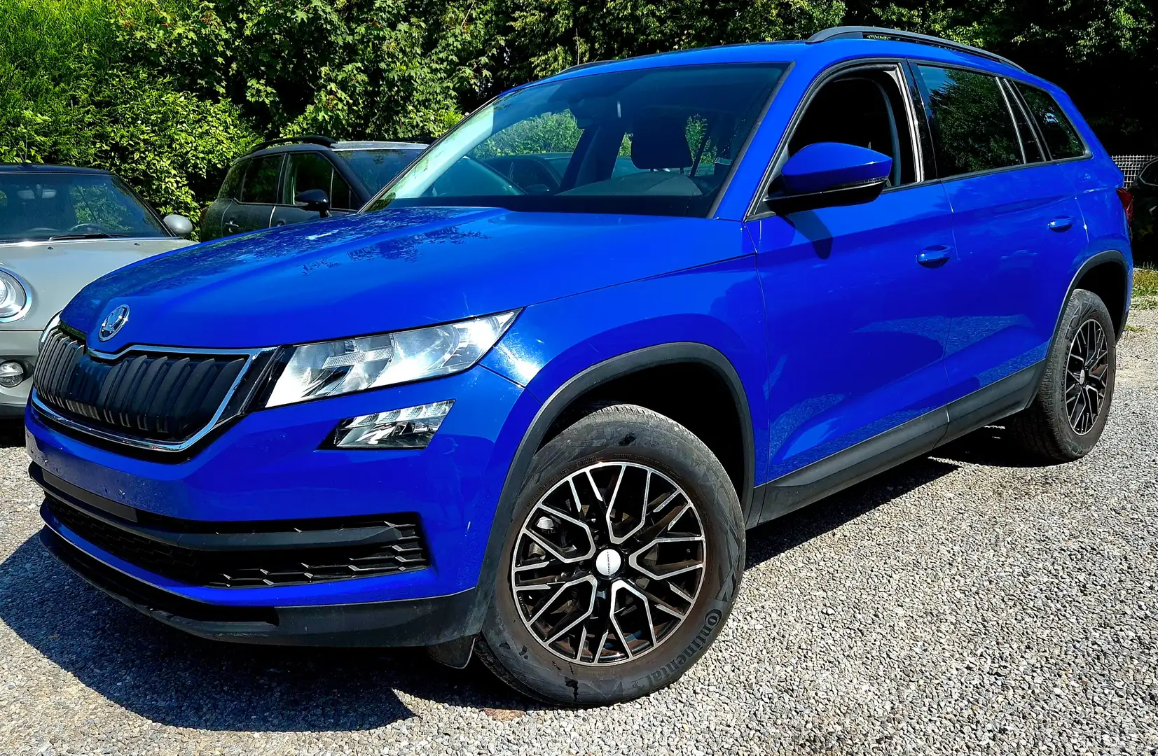 Skoda Kodiaq Kodiaq 1.5 TSI ACT Active 7 PLACES Azul - 1