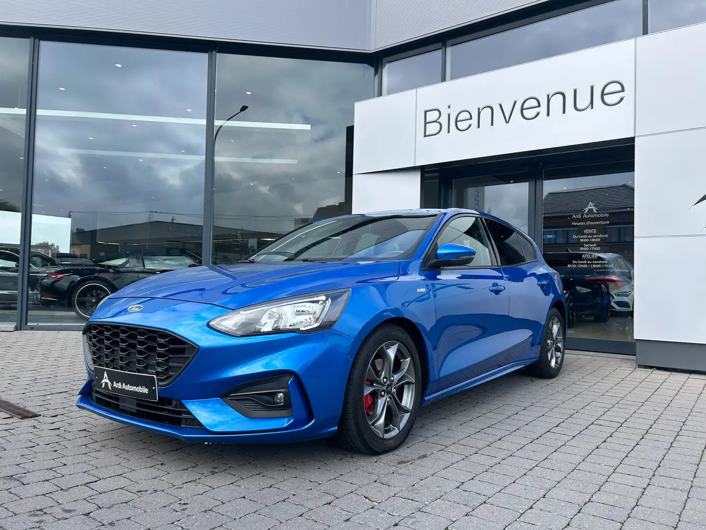 Ford Focus 1.5EcoBoost ST-Line*CARPLAY*CAMERA*1 PROP*GARANTIE Bleu - 1