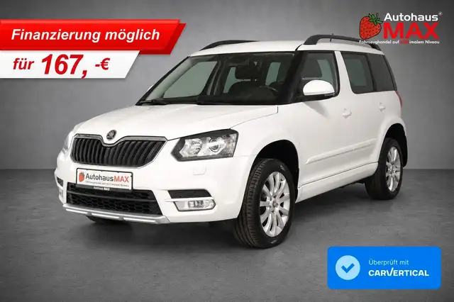 Skoda Yeti Elegance 4x4~SZH~Tempo~Nav~MFL~PDC