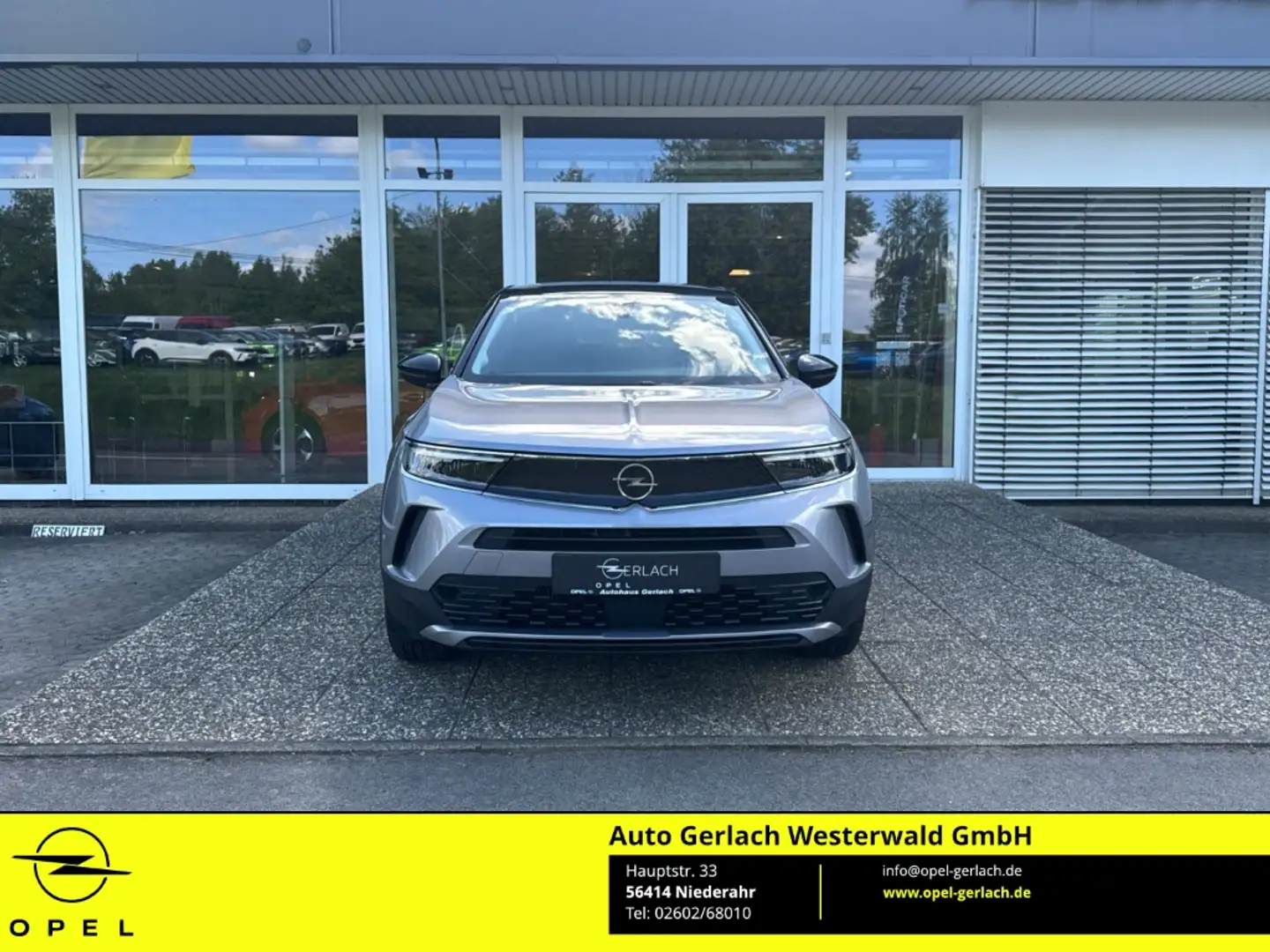 Opel Mokka Edition 1.2 Turbo EU6d LED Musikstreaming DAB SHZ Gris - 2