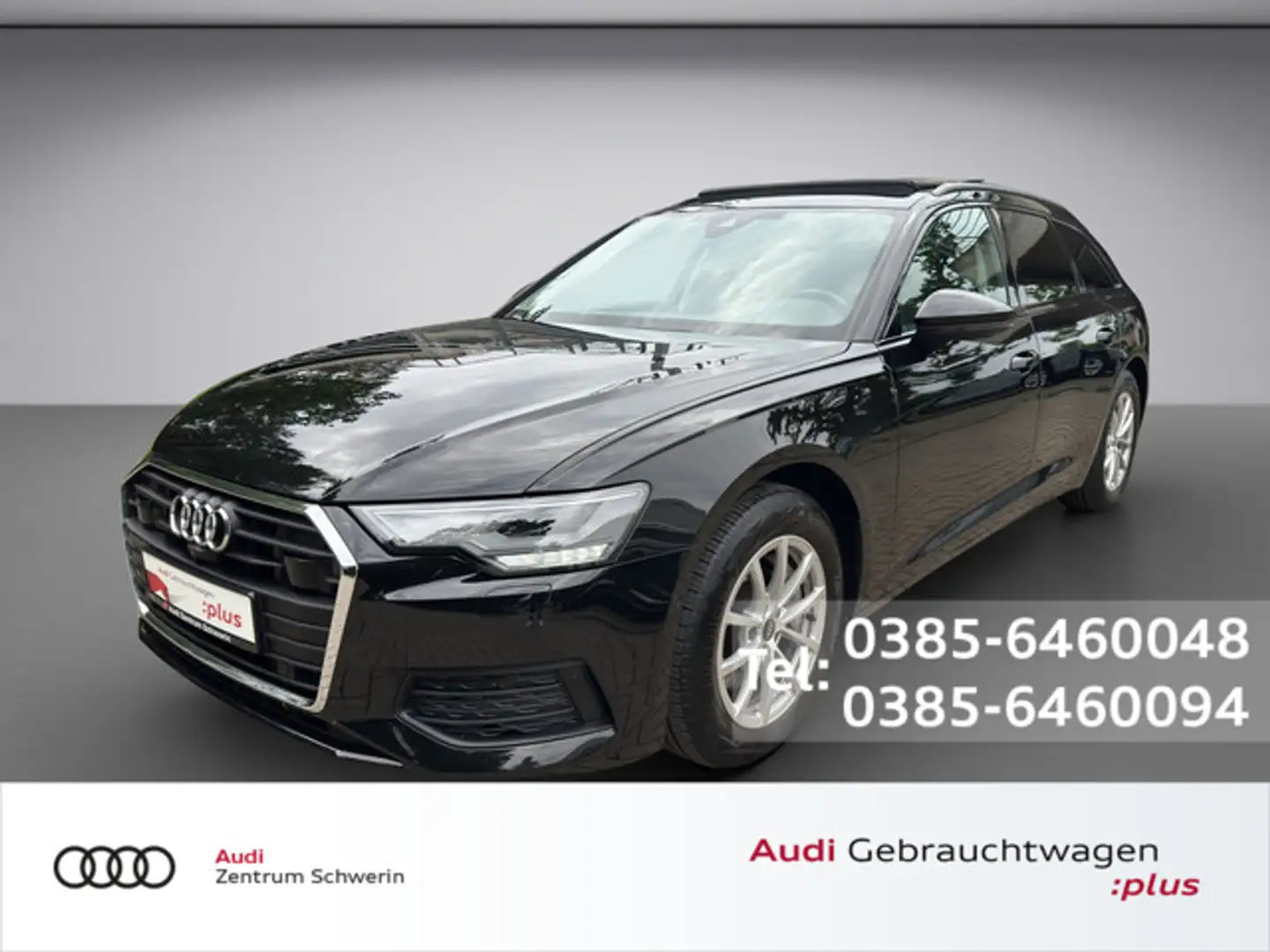 Audi A6 Avant 45 2.0 TFSI S-tronic LED PANO 360° Schwarz - 1